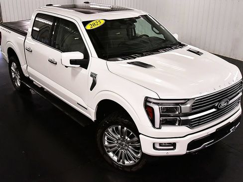 Used 2025 Ford F150 Platinum w/ Equipment Group 703A Plus AWD/4WD image 15