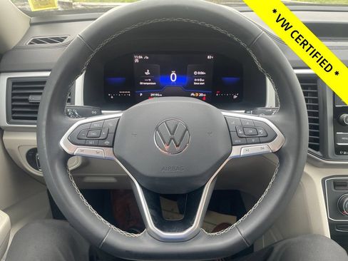 Used 2023 Volkswagen Atlas SE AWD/4WD image 27