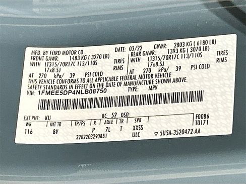 Used 2022 Ford Bronco Badlands image 29