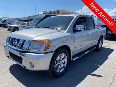 Used 2010 Nissan Titan LE w/ Heavy Metal Edition Pkg
