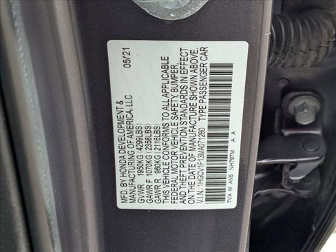 Used 2021 Honda Accord LX image 23