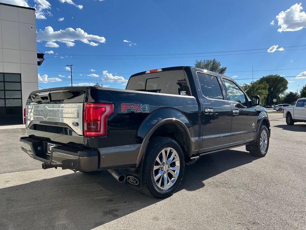 Used 2017 Ford F150 King Ranch w/ Equipment Group 601A Luxury AWD/4WD image 4