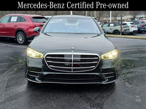 Certified 2022 Mercedes-Benz S 580 4MATIC Sedan image 3