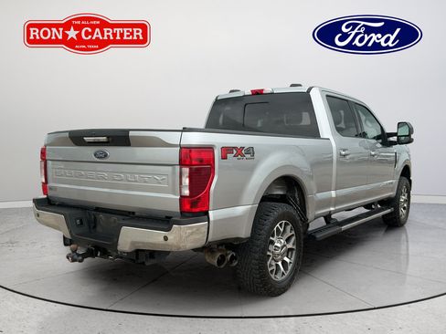 Used 2021 Ford F250 Lariat w/ Lariat Value Package AWD/4WD image 6