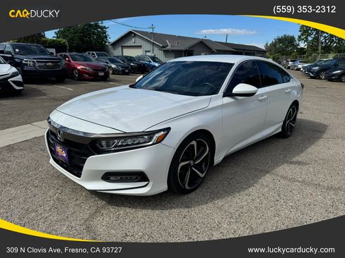 Used 2019 Honda Accord Sport image 1
