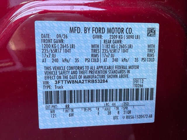 New 2026 Ford Maverick Tremor AWD/4WD image 41