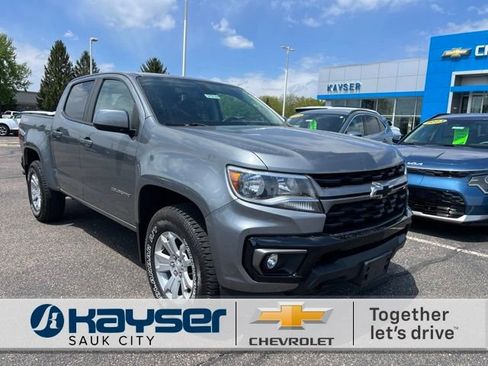 Certified 2021 Chevrolet Colorado LT w/ LT Convenience Package AWD/4WD image 1