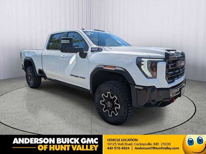 Used 2025 GMC Sierra 2500 AT4X