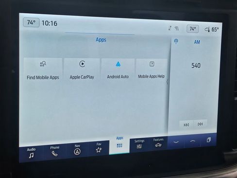 Used 2022 Ford F150 Lariat w/ Equipment Group 502A High AWD/4WD image 35