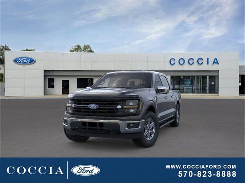 New 2025 Ford F150 XLT w/ Equipment Group 302A MID image 2