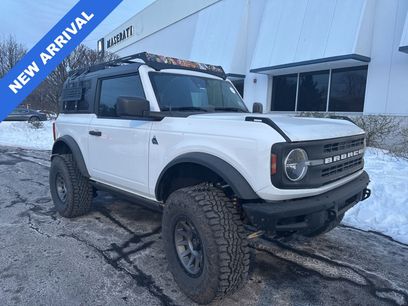 Used 2022 Ford Bronco Black Diamond