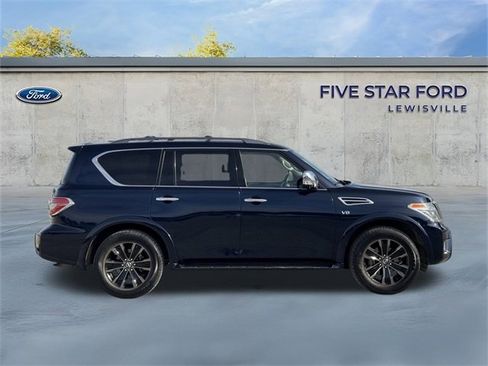 Used 2019 Nissan Armada Platinum w/ Captain's Chairs Package image 4