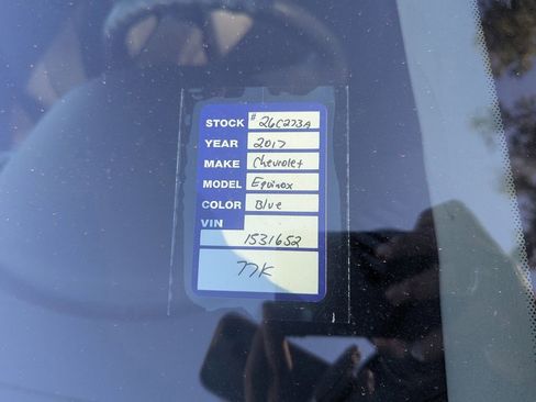 Used 2017 Chevrolet Equinox LS image 10