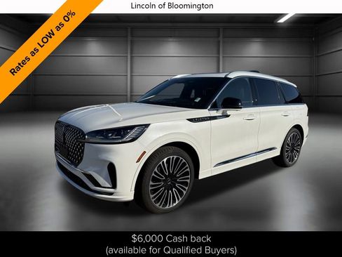 New 2025 Lincoln Aviator Black Label image 1