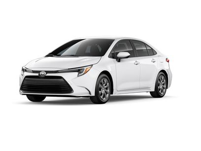 New 2027 Toyota Corolla Hybrid Sedan