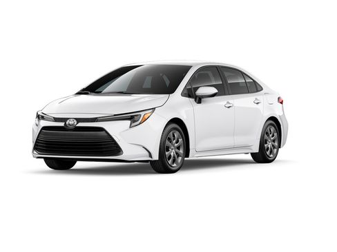 New 2027 Toyota Corolla Hybrid Sedan FWD image 1