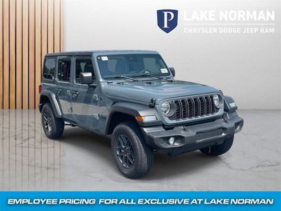 New 2025 Jeep Wrangler Unlimited Sport S
