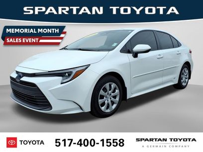 Used 2025 Toyota Corolla LE
