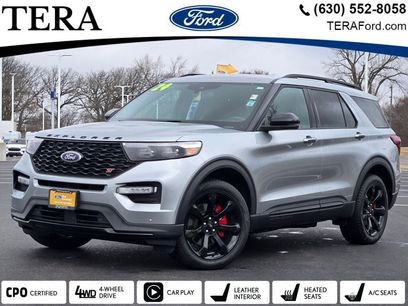 Certified 2024 Ford Explorer ST w/ Equipment Group 401A