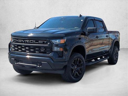 Used 2022 Chevrolet Silverado 1500 Custom w/ Rally Edition image 25