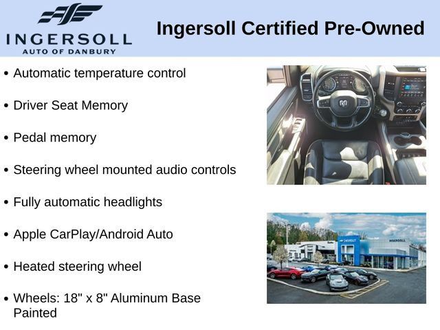 Used 2021 RAM 1500 Laramie AWD/4WD image 10