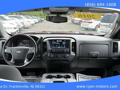 Used 2016 Chevrolet Silverado 1500 LT w/ All Star Edition AWD/4WD image 9