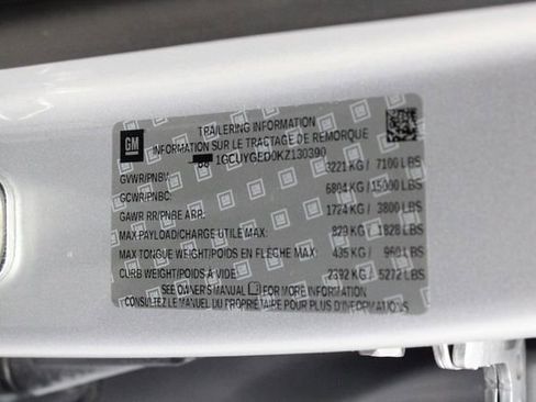 Used 2019 Chevrolet Silverado 1500 LTZ image 21