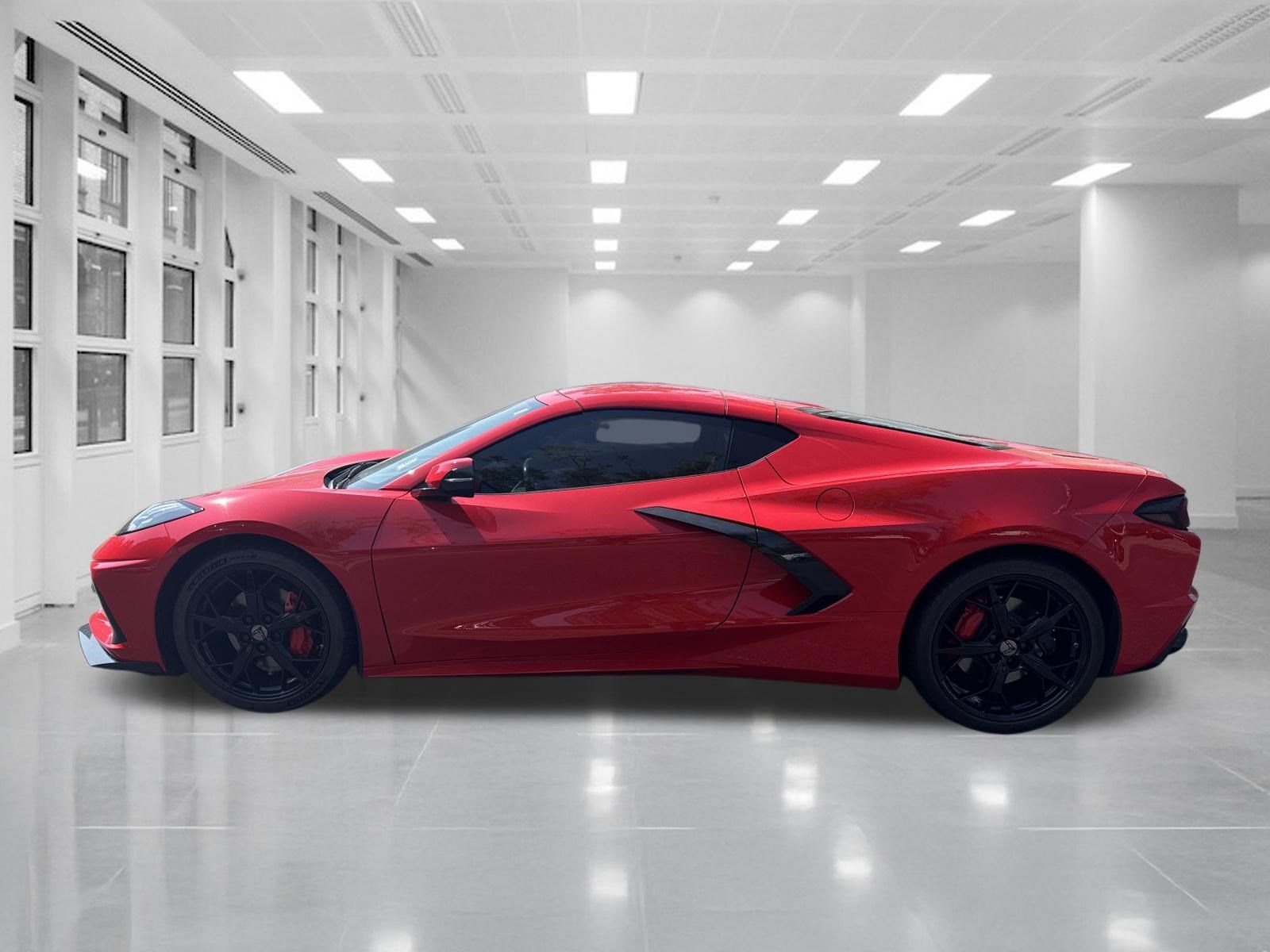 Certified 2021 Chevrolet Corvette Stingray Preferred Cpe w/ Battery Protection Package RWD image 8