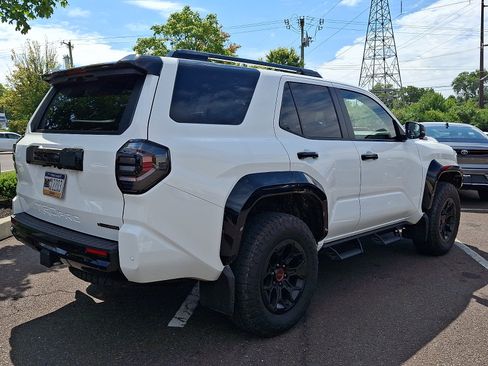 Certified 2025 Toyota 4Runner TRD Pro AWD/4WD image 4