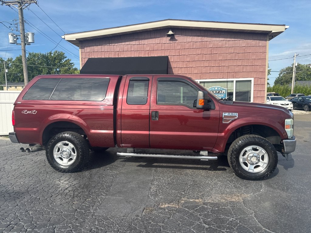 Used 2010 Ford F250 4x4 SuperCab Super Duty image 7