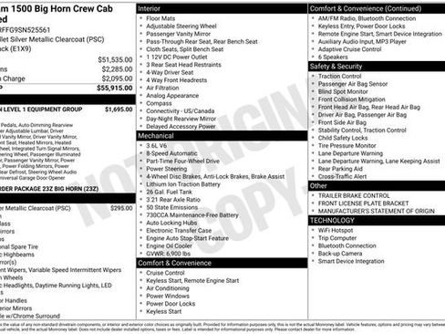 Used 2025 RAM 1500 Big Horn image 32