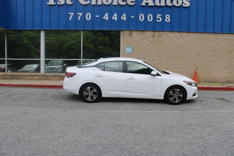 Used 2022 Nissan Sentra SV FWD image 19