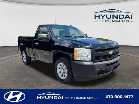 Used 2009 Chevrolet Silverado 1500 W/T RWD image 1