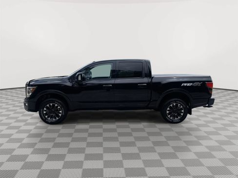 Used 2021 Nissan Titan PRO-4X w/ Pro-4x Convenience Package AWD/4WD image 2
