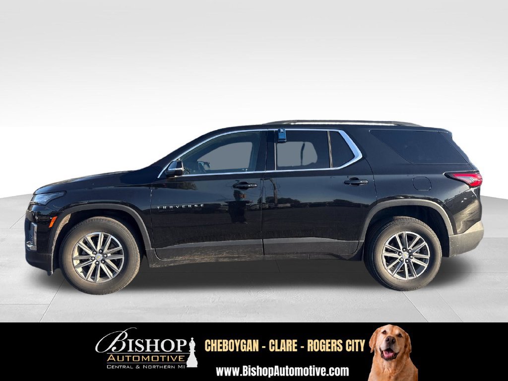 Used 2023 Chevrolet Traverse LT w/ LPO, Floor Liner Package AWD/4WD image 8