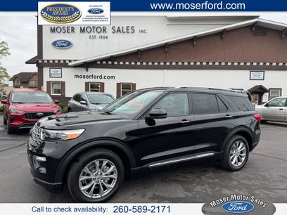 Used 2021 Ford Explorer Limited w/ Equipment Group 301A