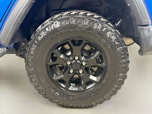 Used 2022 Jeep Wrangler Unlimited Sport AWD/4WD image 9