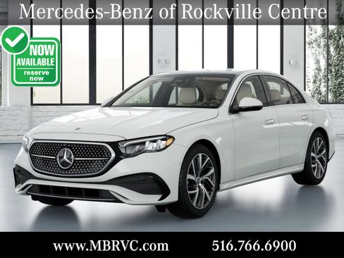 New 2026 Mercedes-Benz E 350 4MATIC Sedan image 1