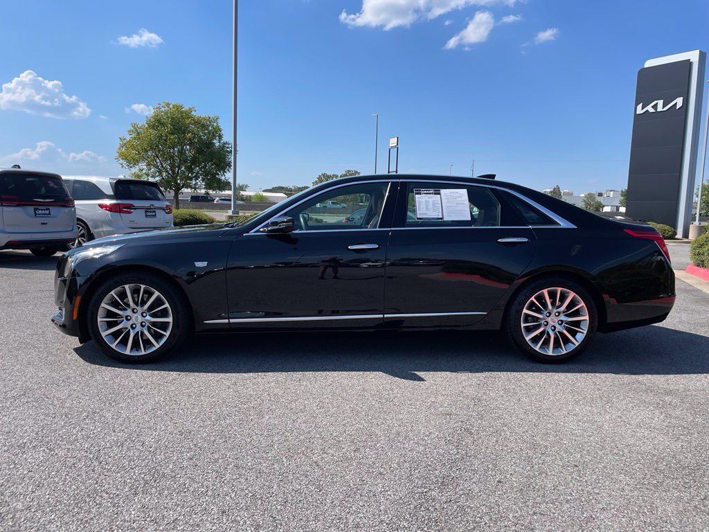 Used 2016 Cadillac CT6 Luxury AWD/4WD image 4