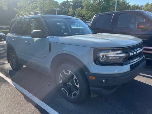 Used 2021 Ford Bronco Sport Outer Banks AWD/4WD image 2