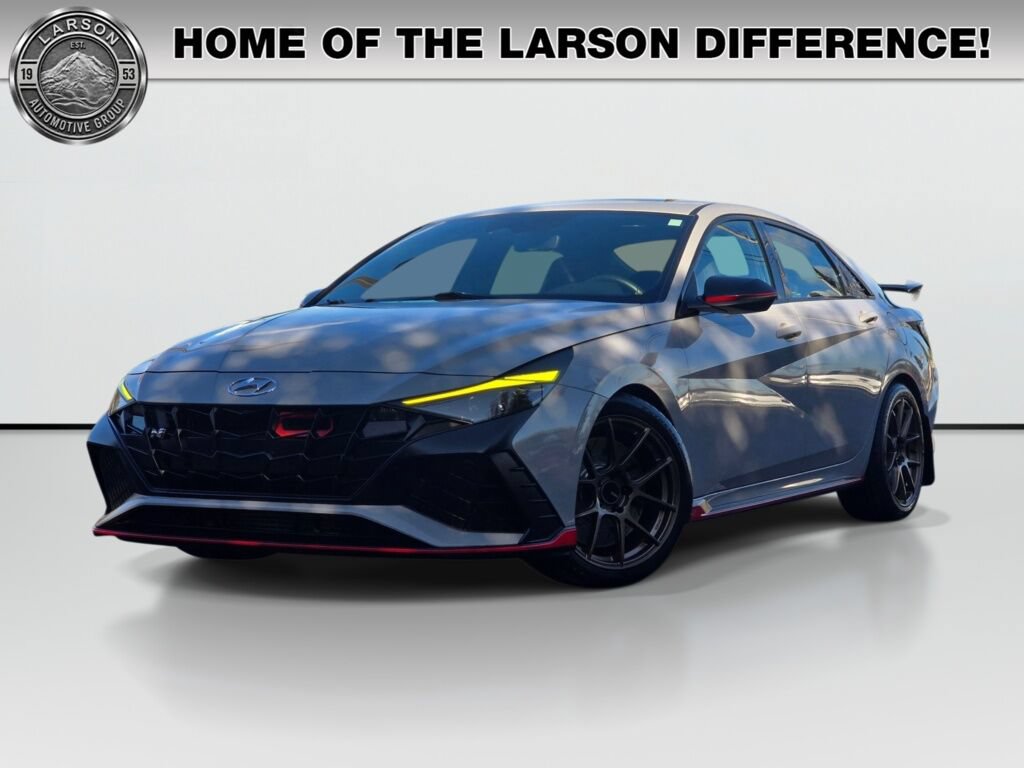 Used 2023 Hyundai Elantra N FWD image 1