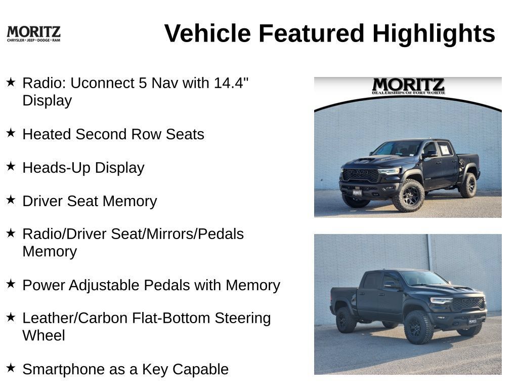 New 2026 RAM 1500 RHO w/ RHO Level 1 Equipment Group AWD/4WD image 8
