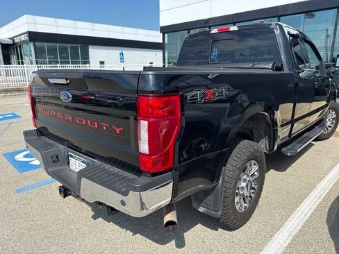 Used 2021 Ford F250 Lariat w/ Lariat Value Package AWD/4WD image 3