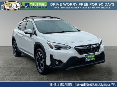 Used 2021 Subaru Crosstrek 2.5i Limited w/ Moonroof Package 2