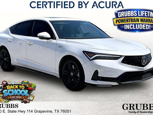 Certified 2026 Acura Integra A-Spec FWD image 1