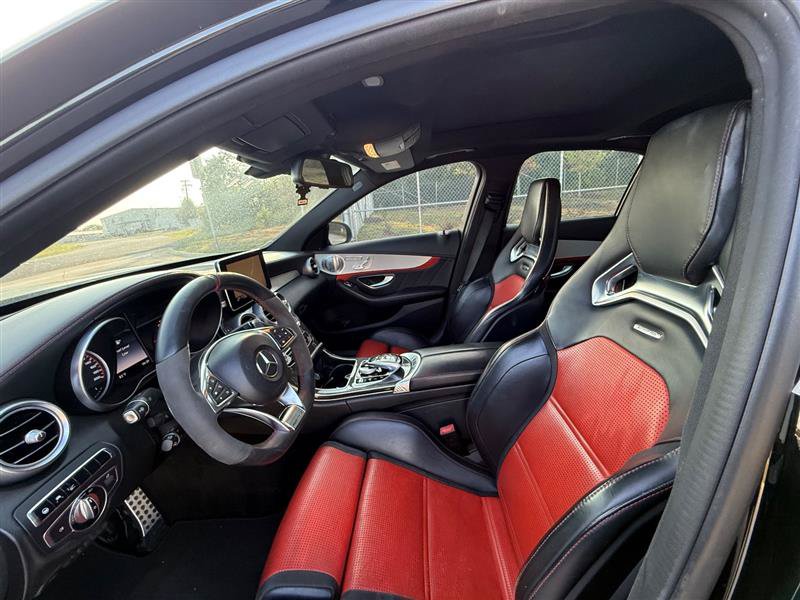 Used 2016 Mercedes-Benz C 63 AMG S image 11