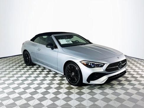 New 2026 Mercedes-Benz CLE 300 4MATIC Cabriolet image 1