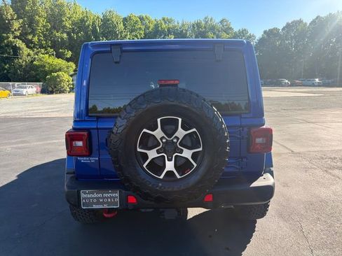 Used 2020 Jeep Wrangler Unlimited Rubicon AWD/4WD image 28