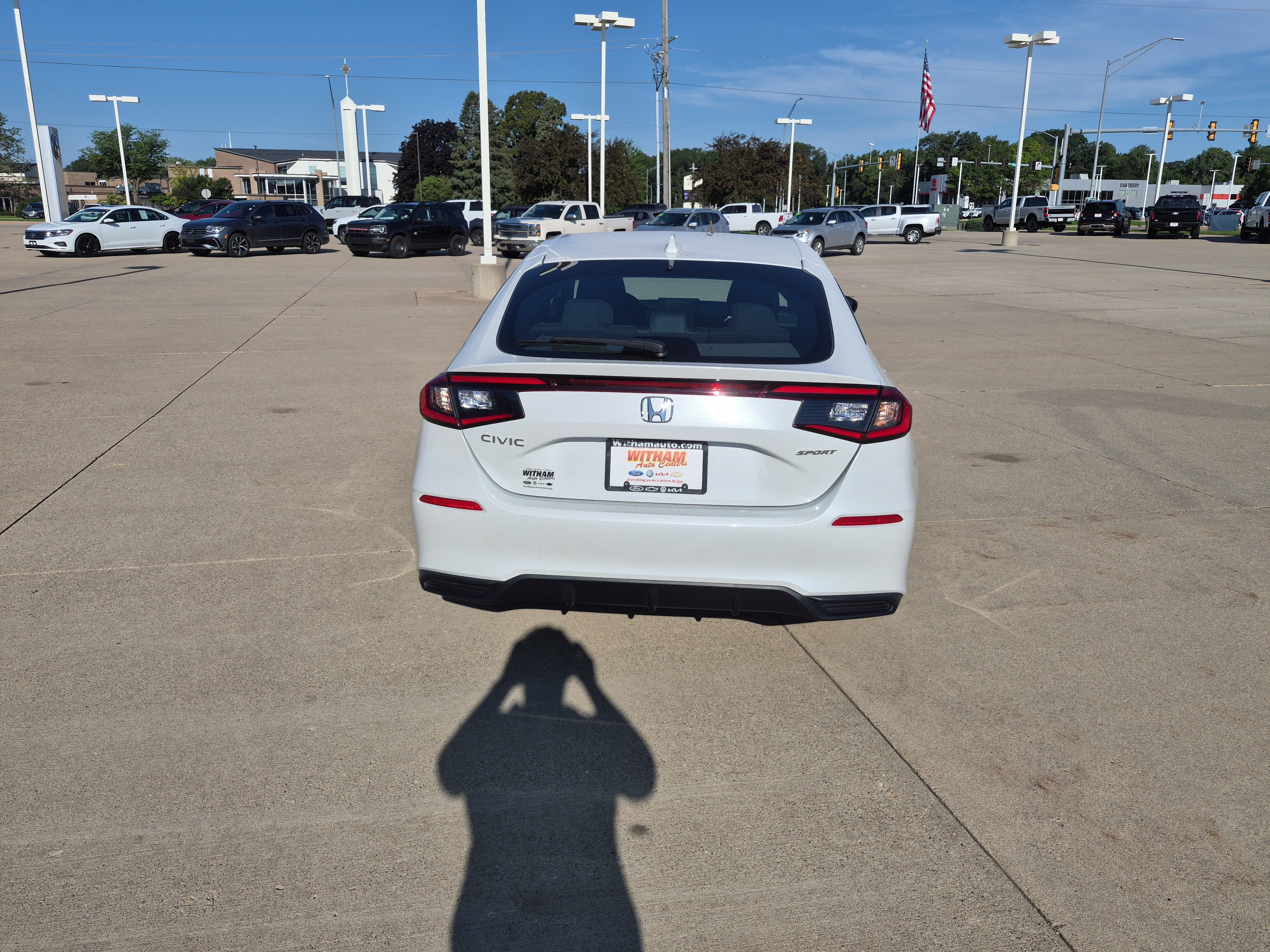 Used 2025 Honda Civic Sport image 5