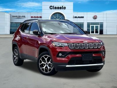Used 2025 Jeep Compass Limited